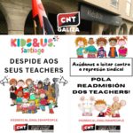 Novo piquete ás portas da Academia Kids&Us